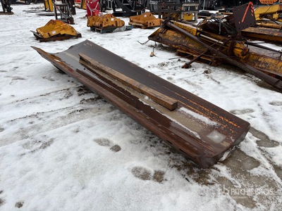 144 in Motor Grader Snow Wing