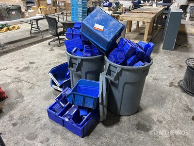 Quantity of Storage Bins
