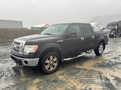 2009 Ford F-150 Lariat 4x4 Crew Cab بيك اب