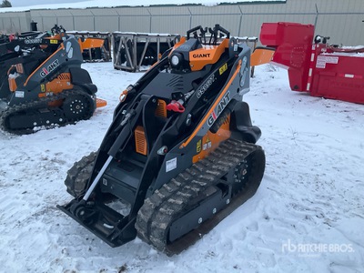 2024 Giant GS950T Mini Chargeuse sur rails compacte (Unused)