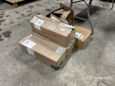 Quantity of (5) Boxes of Storage Container Clamps