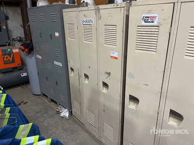 6 Ft x 45 In Metal Locker