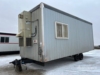1996 Atco 24 ft x 10 ft Portable T/A Transportierbare Büros
