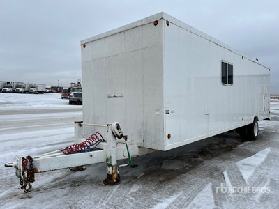 2006 29 ft x 8 ft Portable S/A Custom Job Site Transportierbare Büros