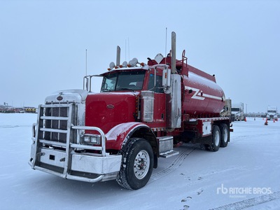 2006 Peterbilt 378 6x4 Tanker Truck