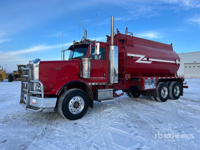 2006 Peterbilt 378 6x4 Tanklastzug