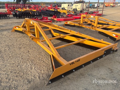 Industrias America VBL14 14 ft Nivelador de suelo