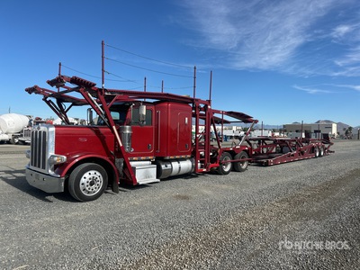 2018 Peterbilt 389 6x4 Sleeper Camion transporteur de Voitures