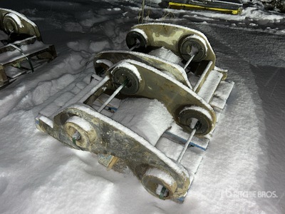 Quantity of (2) Volvo  EC250 Excavator Couplers