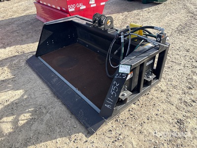 Remlinger VSB-700-70 77 in スキッドステアローダー用 スクリーニングバケット