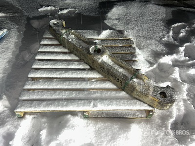 Cat D8 Equalizer Bar