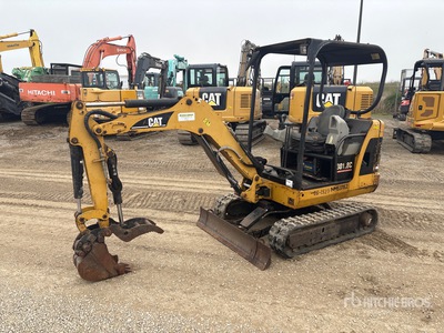 Cat 301.8 Mini pelle hydraulique