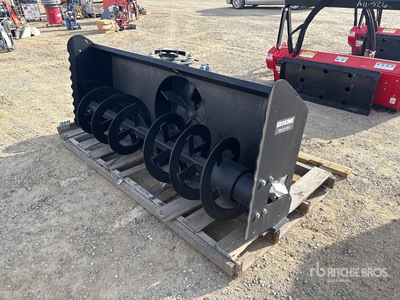 Erskine 80 in スキッドステア スノーブロワー