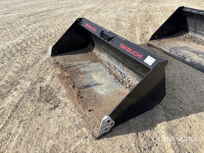 Takeuchi 76 in General Purpose Godet pour chargeuse à différentiel