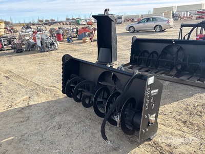 スキッドステア スノーブロワー