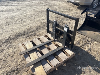 36 in Horquillas para minicargadora