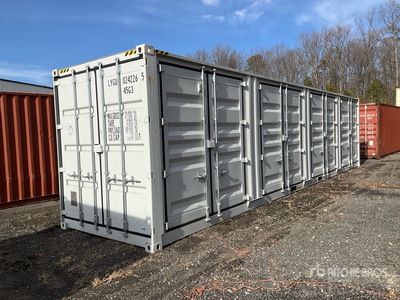 2026 40 ft One-Way High Cube Multi-Door Conteneur de stockage