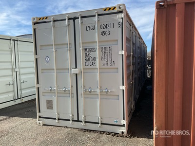 2026 40 ft High Cube 40 ft One-Way High Cube Multi-Door Storage Container