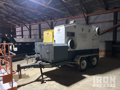 2016 Wacker Neuson HI1000 Chauffage d'appoint