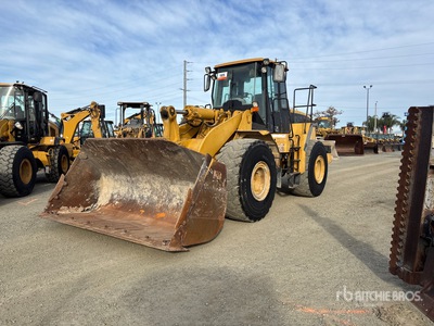 2002 Cat 966G Series II Wheel Loader