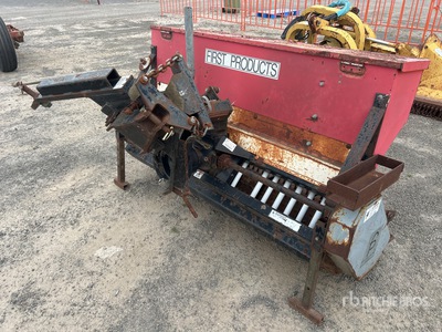 GANDY Multi-Tine-Aera 1500 mm 3-Point Hitch Semoir