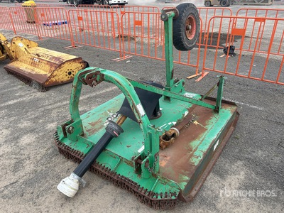 2013 BWE 16-100 CFW 1600 mm 3-Point Hitch Slasher Kosiarka Bijakowa