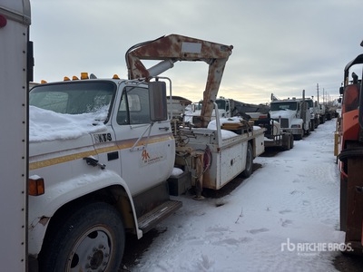 1989 Chevrolet C6500 4x2 Tire Service Truck