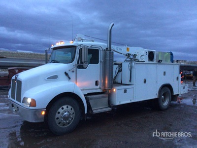 2003 Kenworth T300 4x2 Autocarro officina