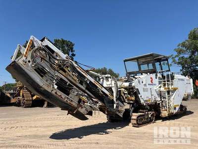 Roadtec RX-600EX Tracked を見 Profiler/Reclaimer/Stabilizer