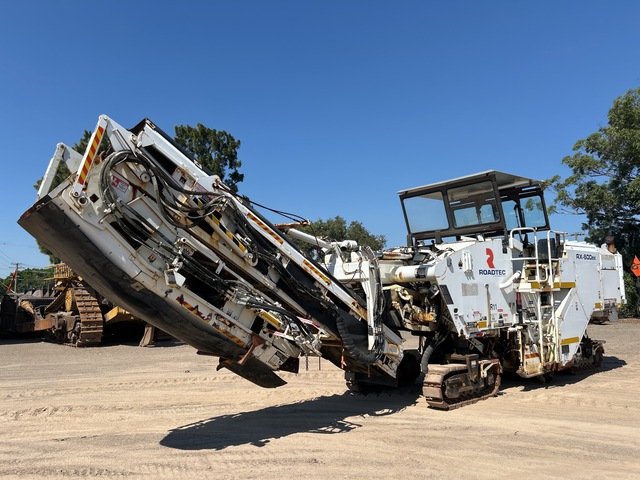 Roadtec RX-600EX Tracked Cold Planer Roadtec RX-600EX Tracked Cold Planer