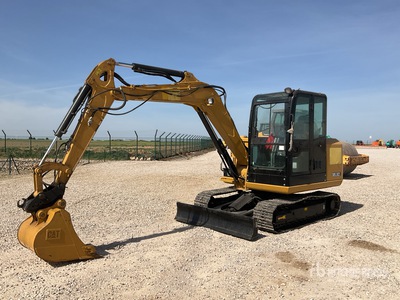 Cat 305.5E2 Minibagger