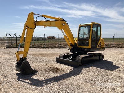 Hyundai R55-7 Minibagger