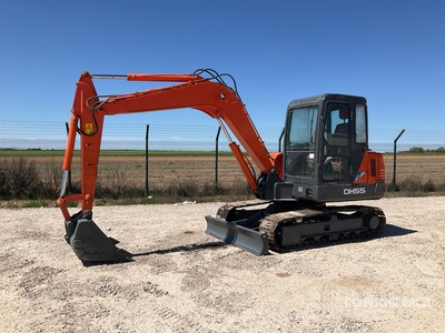 Doosan DH55-V Minibagger