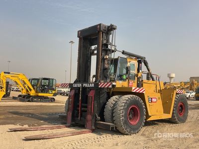 Cat V550 25 ton رافعة شوكية