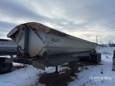 2007 Smithco S3-42-34 42 ft Tri/A Side Dump Trailer