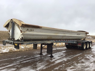 2007 Smithco 4234 34 ft Tri/A Side Dump Trailer