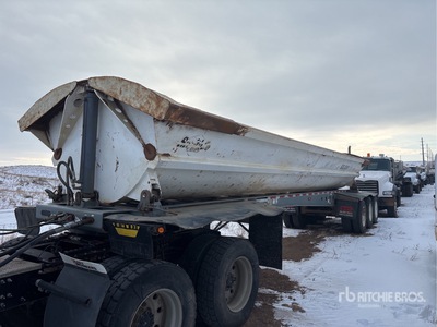 2007 Smithco 4234 42 ft Tri/A Side Dump Trailer