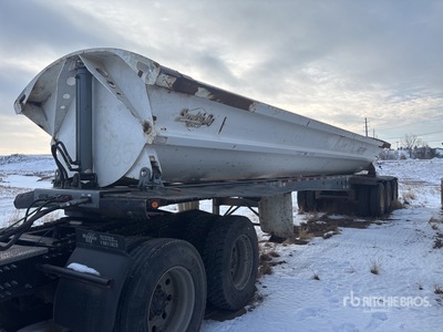 2007 Smithco S3-42-34 42 ft Tri/A Side Dump Trailer