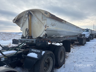 2007 Smithco S3-42-34 42 ft Tri/A Side Dump Trailer