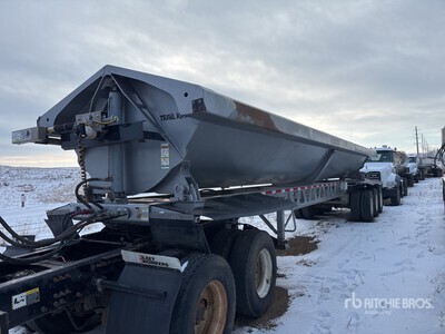 2020 Trail King TK60SSD 43 ft Tri/A Side Dump Trailer