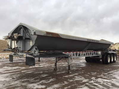 2020 Trail King TK60SSD 36 ft Tri/A Rimorchio ribaltabile laterale