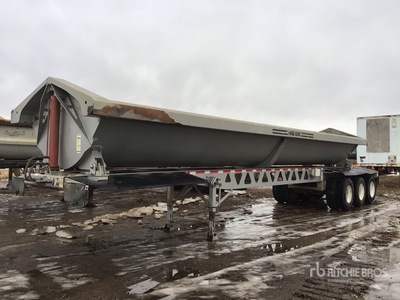 2020 Trail King TK60SSD 36 ft Tri/A Rimorchio ribaltabile laterale