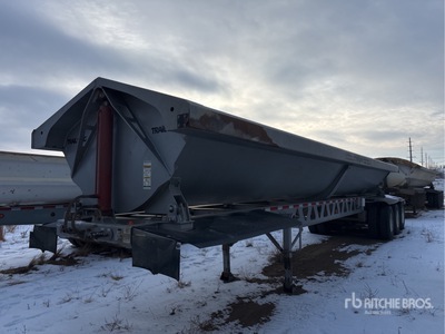 2020 Trail King TK60SSD 43 ft Tri/A Side Dump Trailer