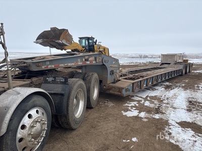 2003 Load King 553SS Tri/A Lowboy Trailer