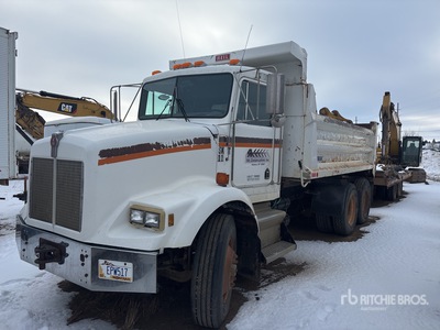1992 Kenworth T450 6x4 T/A Dump Truck
