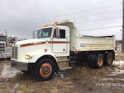 1992 Kenworth T450 6x4 3-Achs Kipper-Lkw