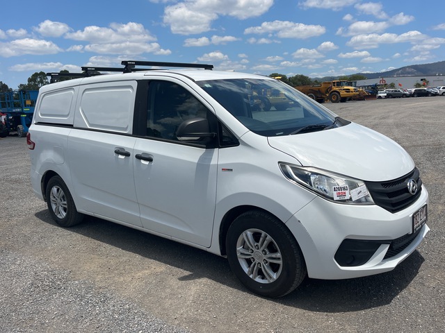 2022 LDV G10 Cargo Van