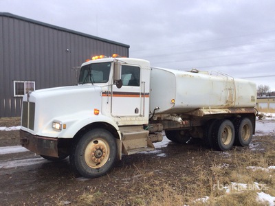 1992 Kenworth T450 4000 gal 6x4 Water Truck