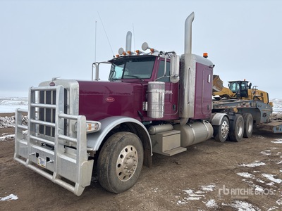 2014 Peterbilt 388 6x4 8x6 Tri/A Sleeper Truck Tractor