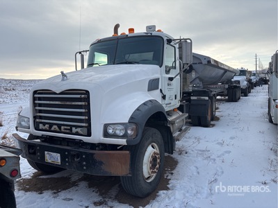 2008 Mack GU713 6x4 Tracteur Routier